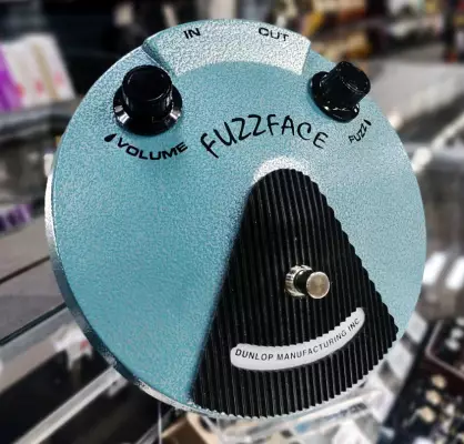 Dunlop - JH-F1 - Jimi Hendrix Fuzz Face